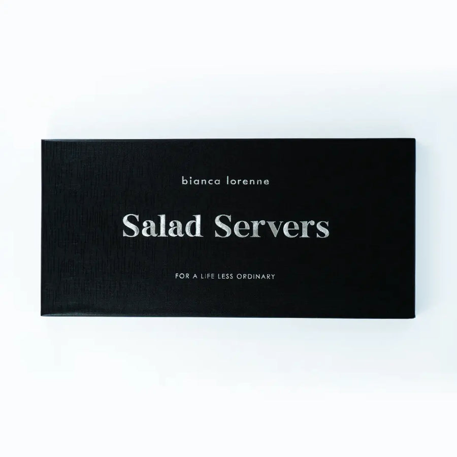 Salad Servers - Emerald