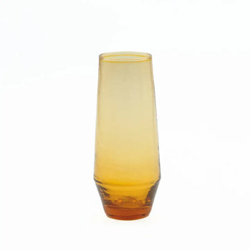 Stemless Champagne Flute - Amber