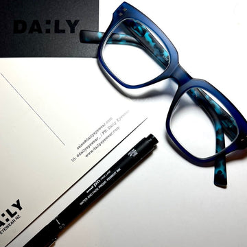 Daily Reading Glasses - 6am Dark Blue