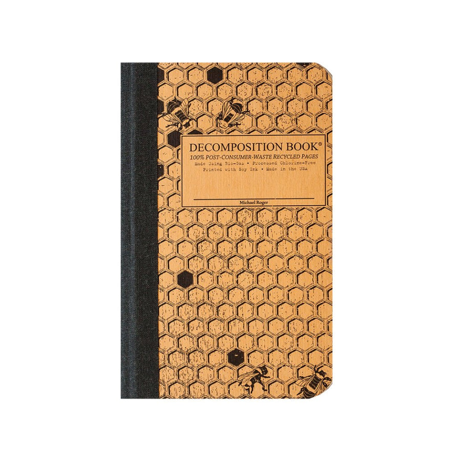 Decomposition Notebook - Honeycomb - Mini