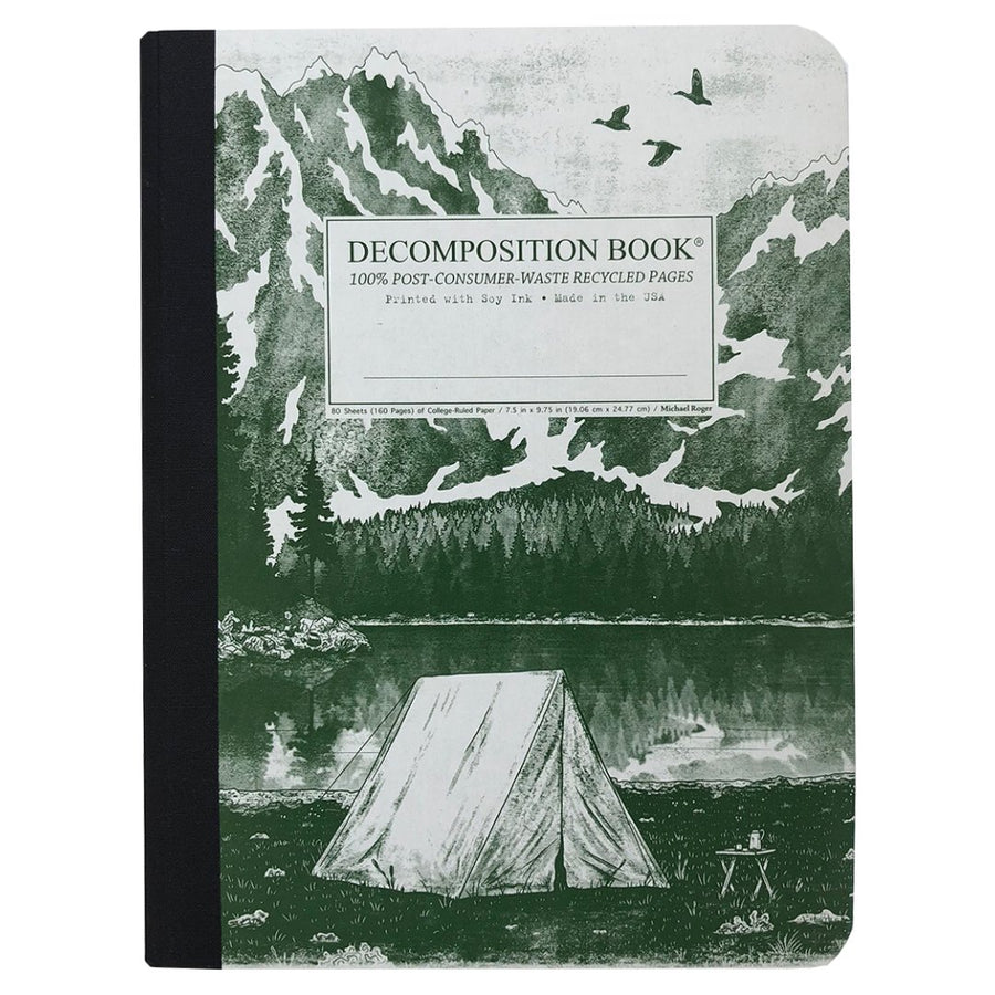 Decomposition Notebook - Mountain Lake