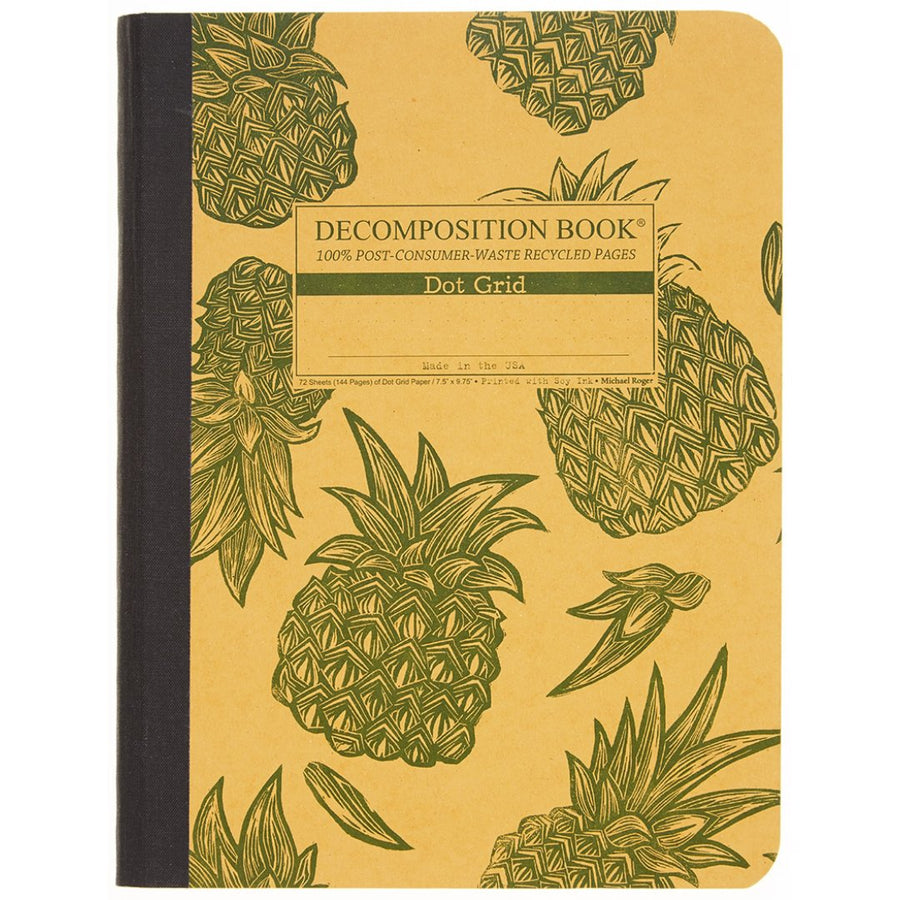 Decomposition Notebook - Pineapple