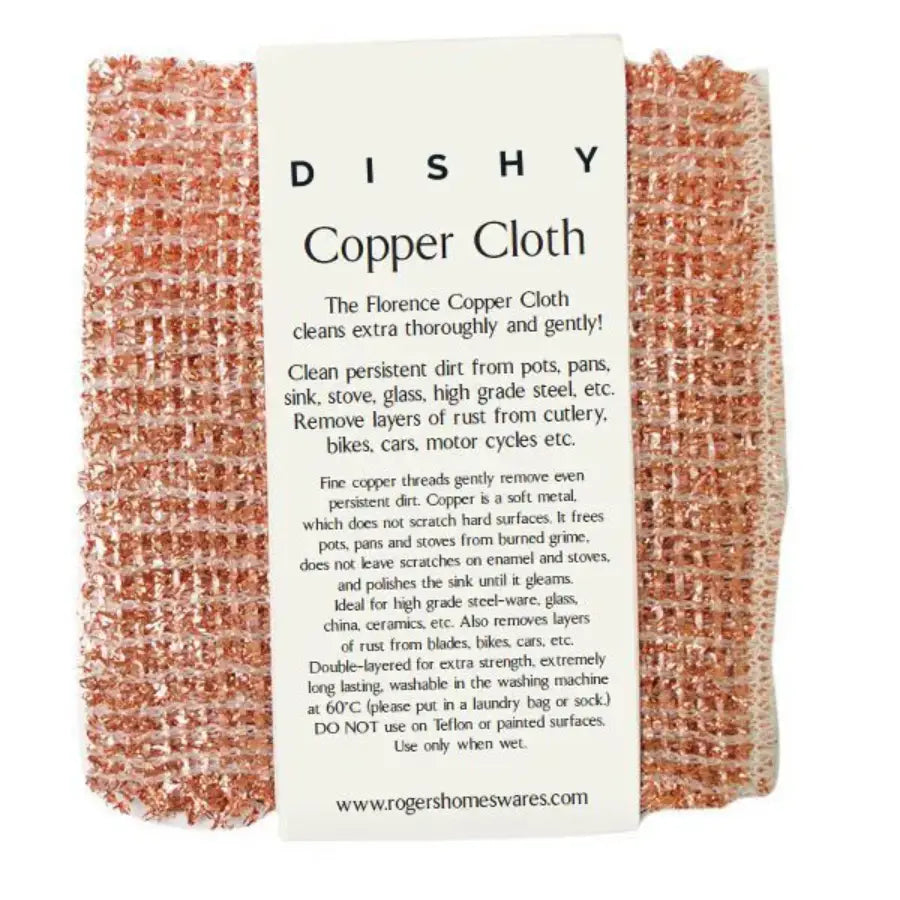 Copper Cleaning Cloth - 2 Pack