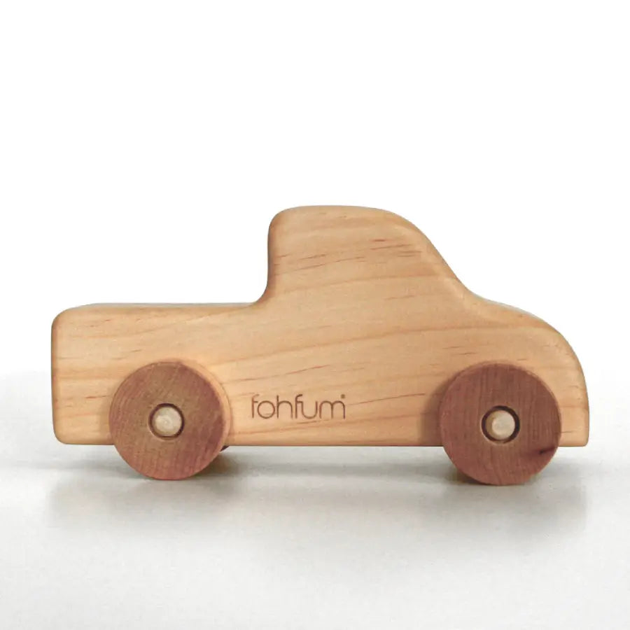 Fohfum Wooden Car Toy - Truck