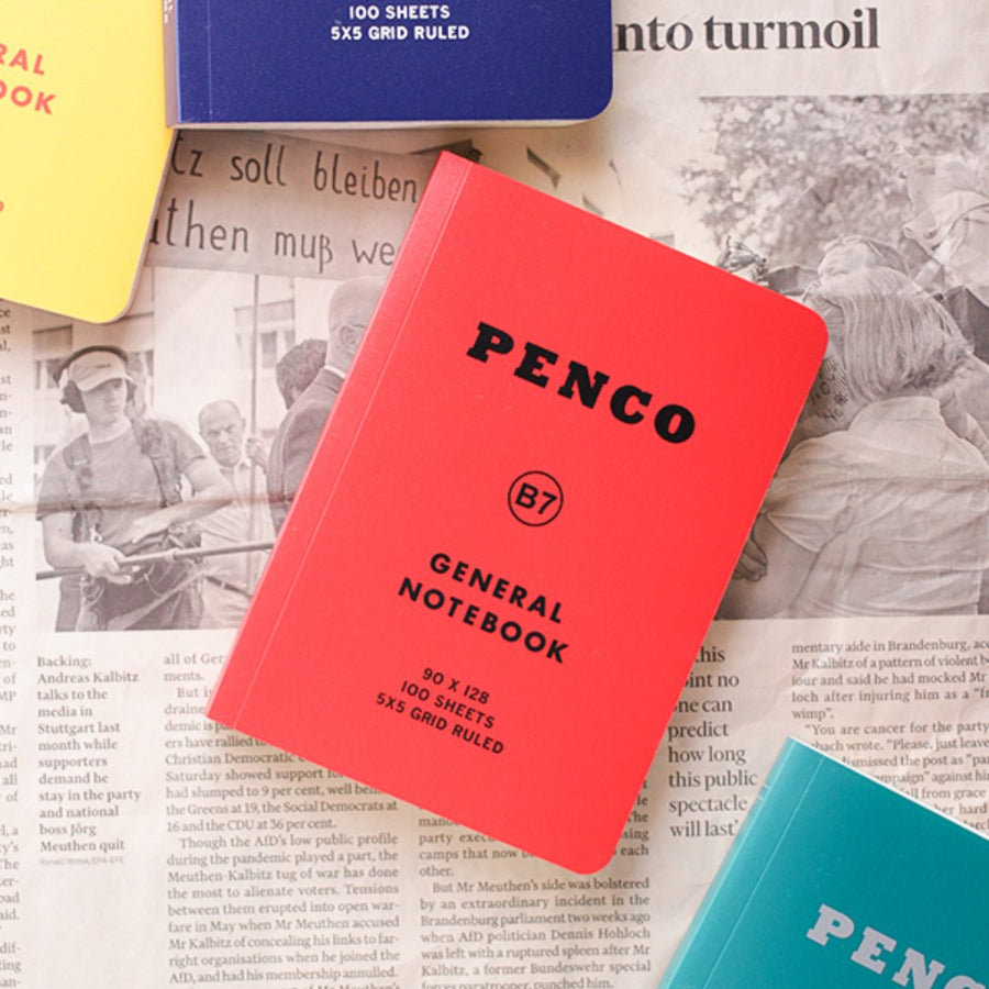 Penco General Notebook - B7