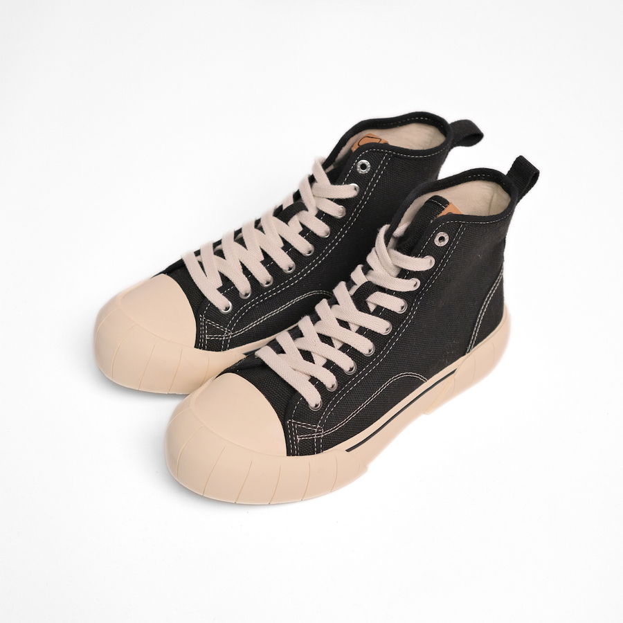 BAGEL Sneakers - Black/Oatmeal