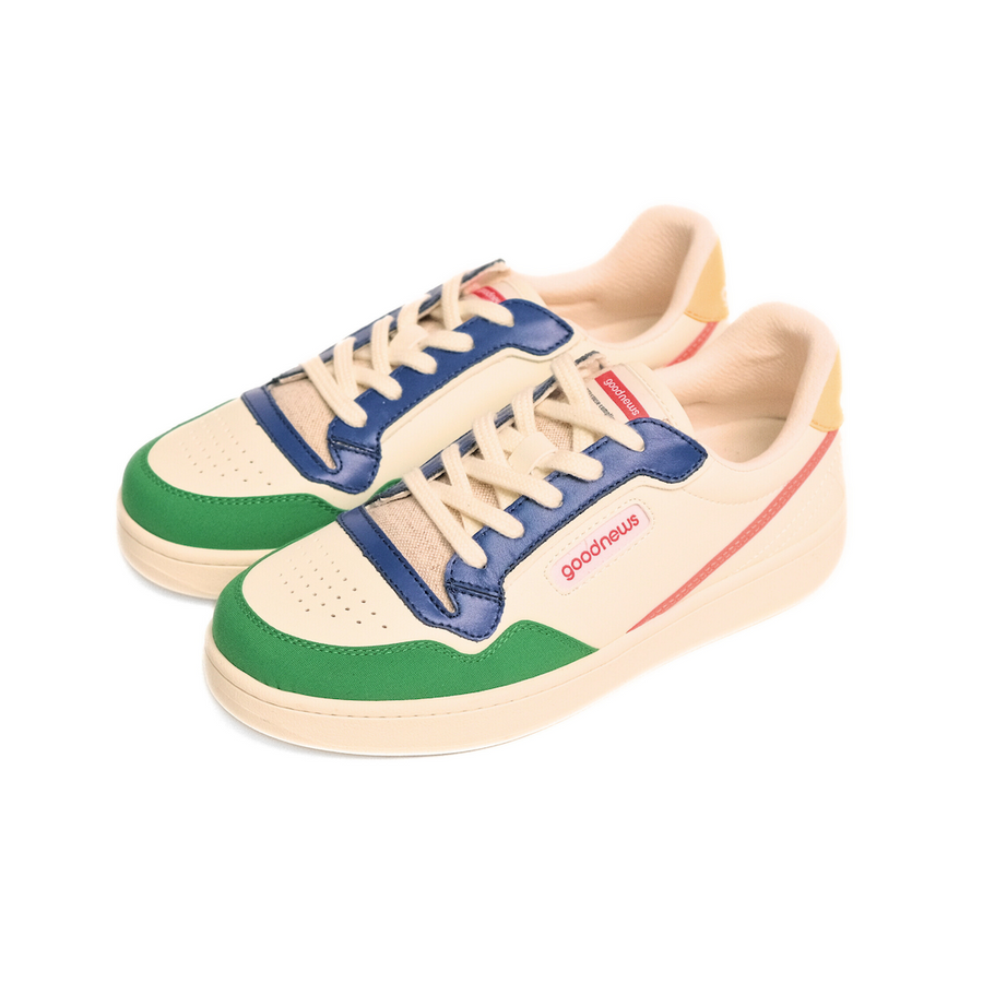 MACK Sneakers - White/Blue