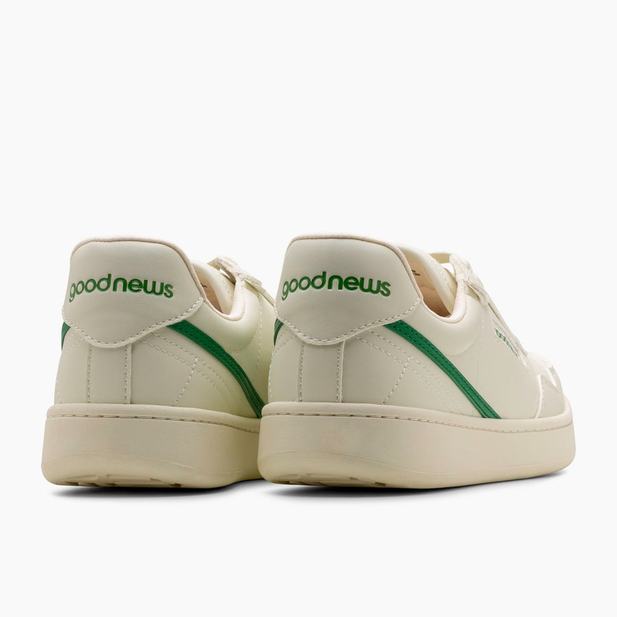 MACK Sneakers - White/Green