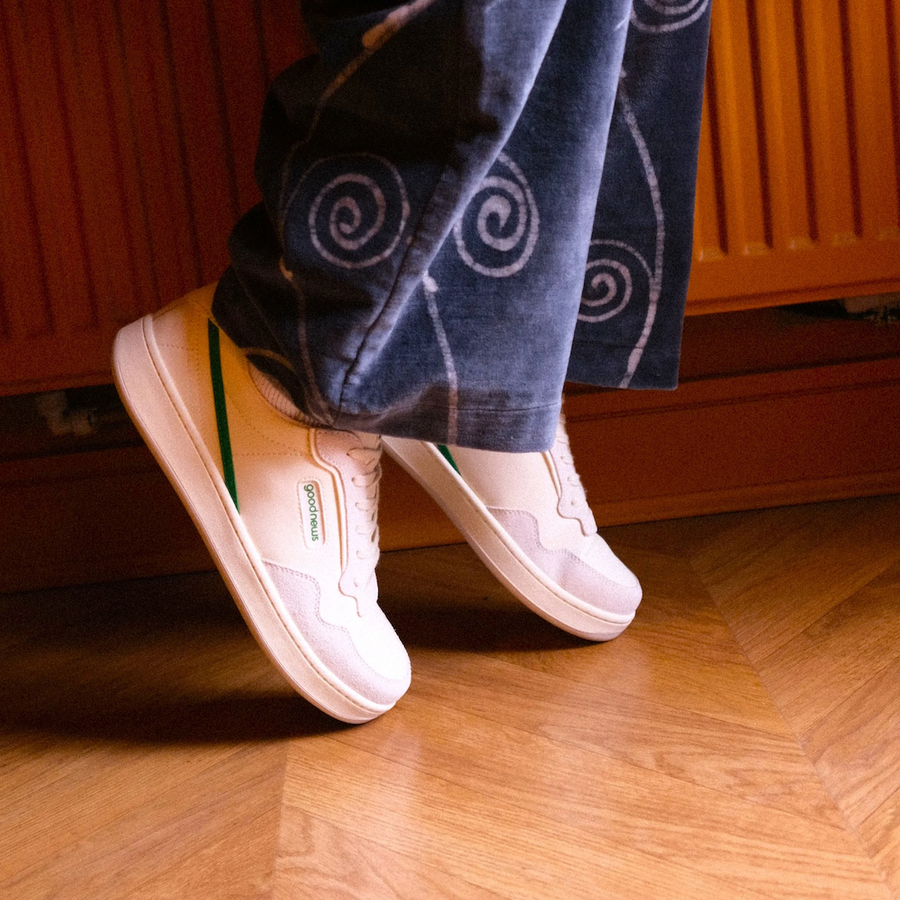 MACK Sneakers - White/Green
