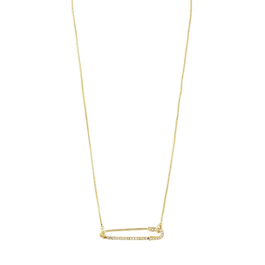 Hanna Pendant Necklace - Gold