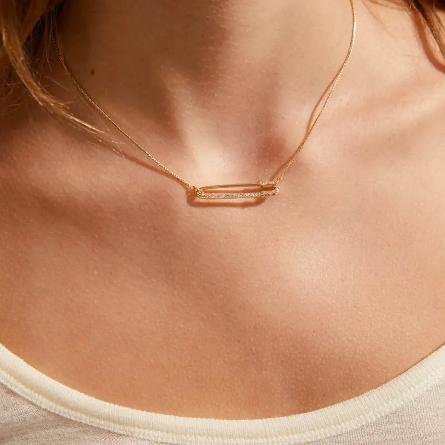 Hanna Pendant Necklace - Gold