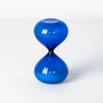 Large Hourglass - Blue