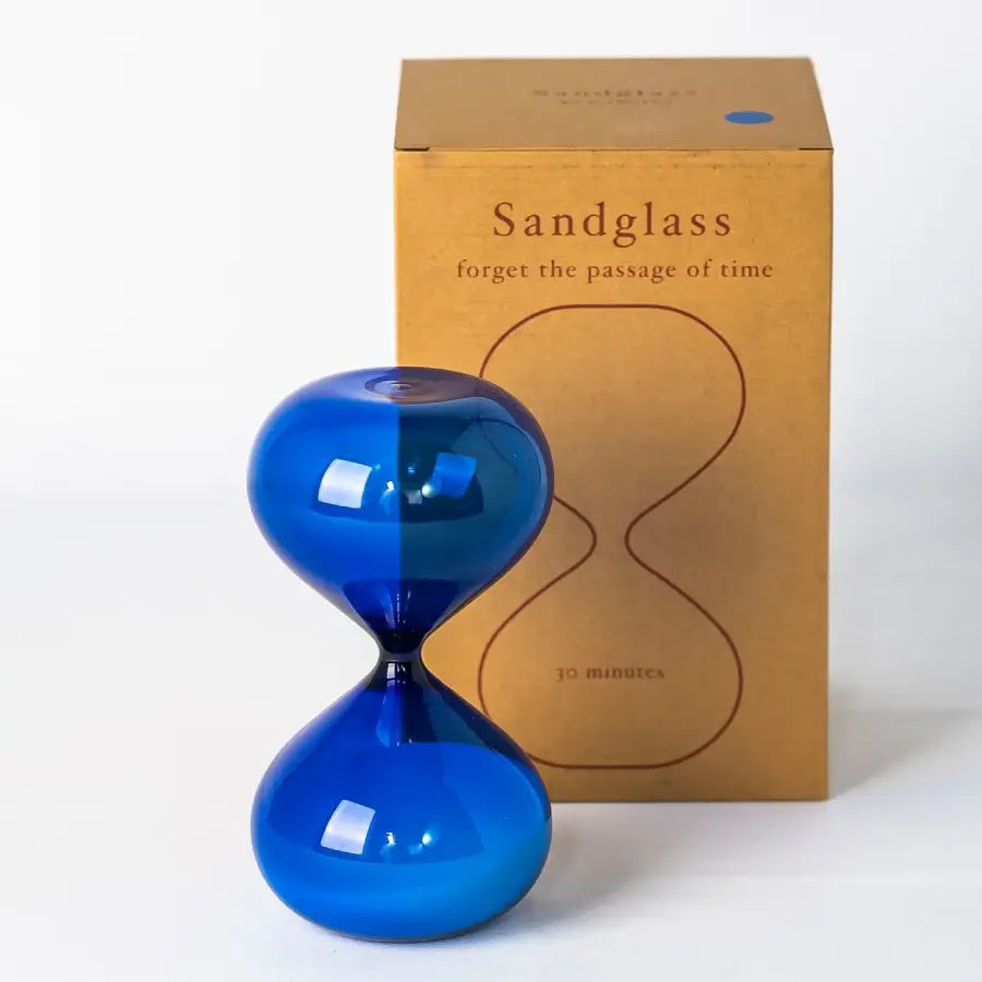 Extra Large Hourglass - Blue