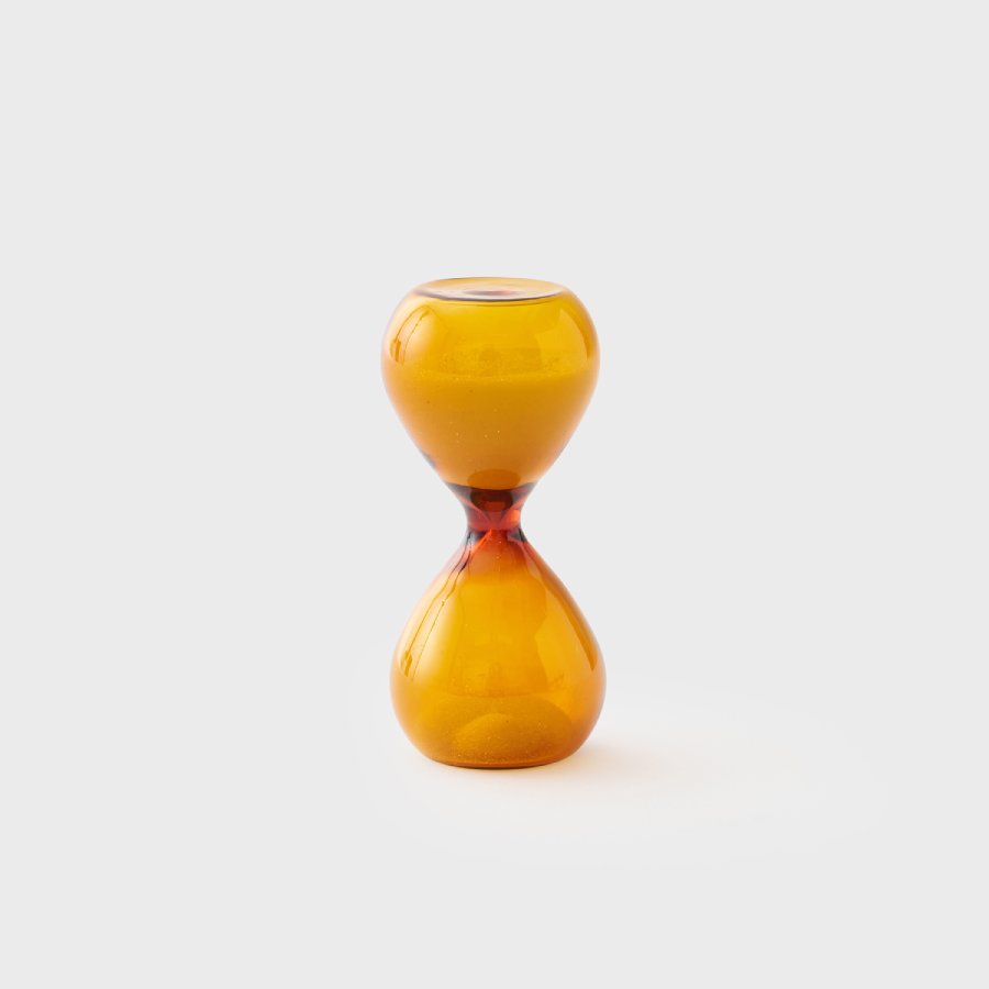 Small Hourglass - Amber