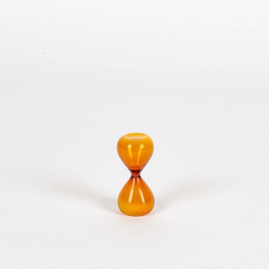 Small Hourglass - Amber