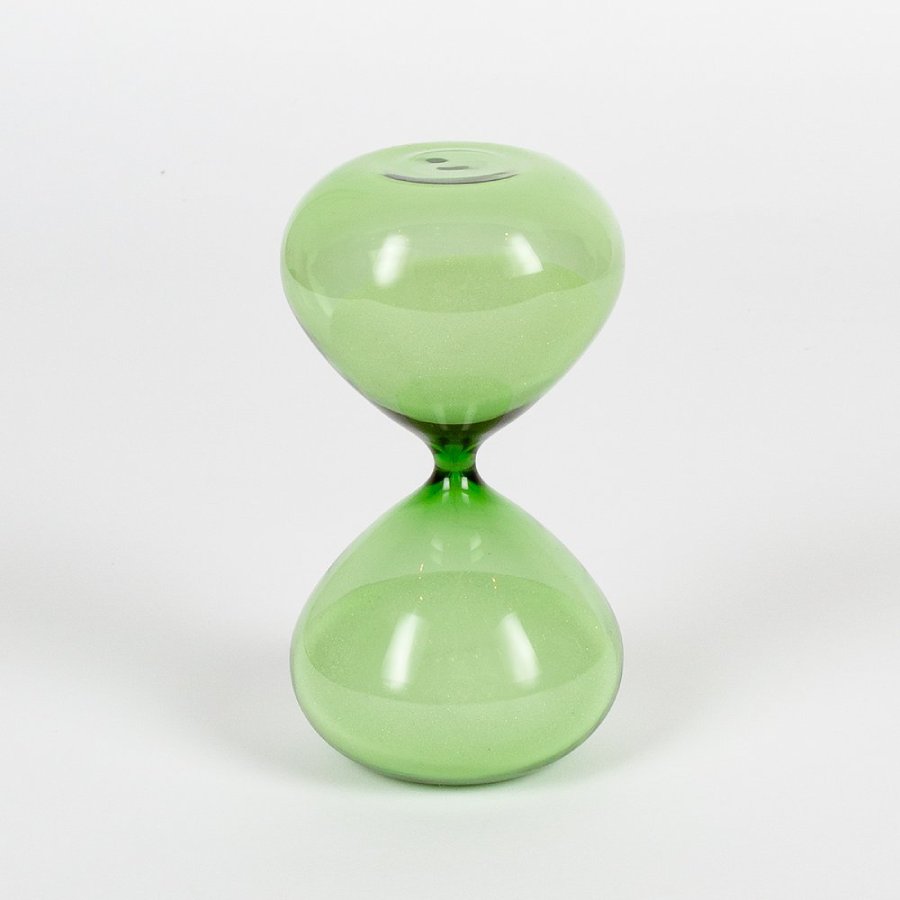Extra Large Hourglass - Green