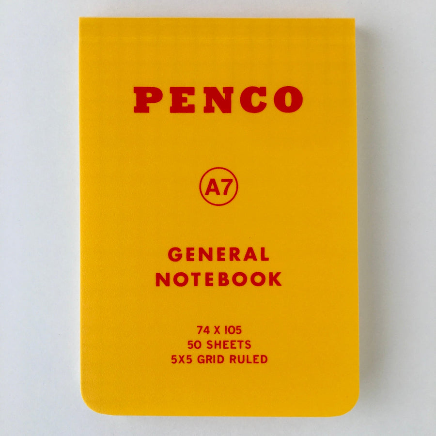 Penco General Notebook - A7