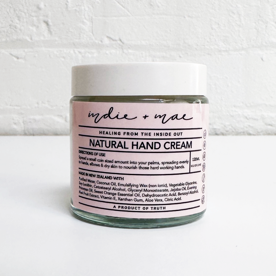 Indie + Mae Hand Cream