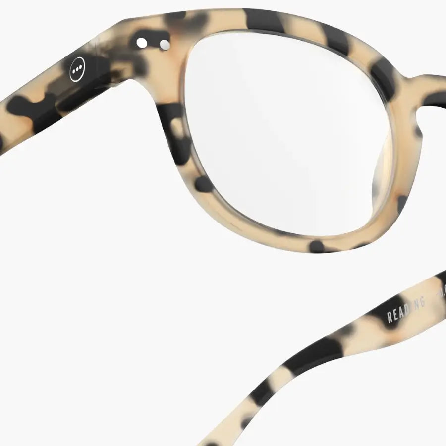 Reading Glasses Design C - Light Tort
