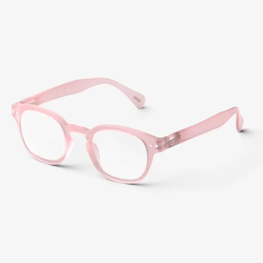 Reading Glasses Design C - Light Pink