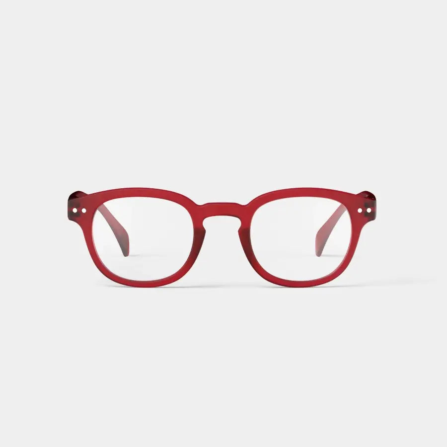 Reading Glasses Design C - Red
