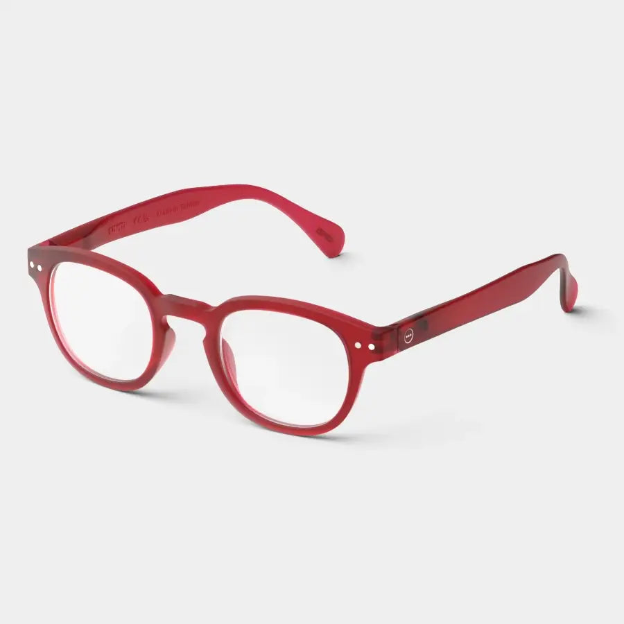 Reading Glasses Design C - Red