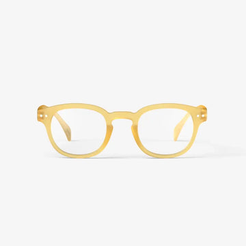 Reading Glasses Design C - Yellow Honey