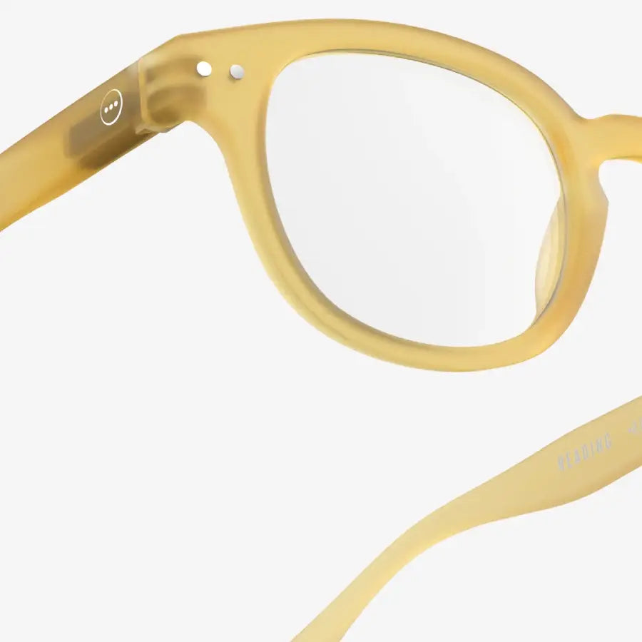 Reading Glasses Design C - Yellow Honey