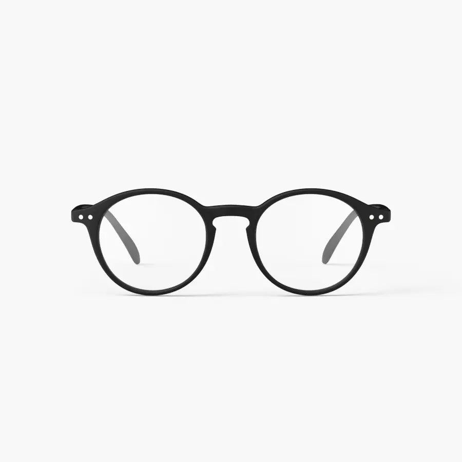 Reading Glasses Design D - Black