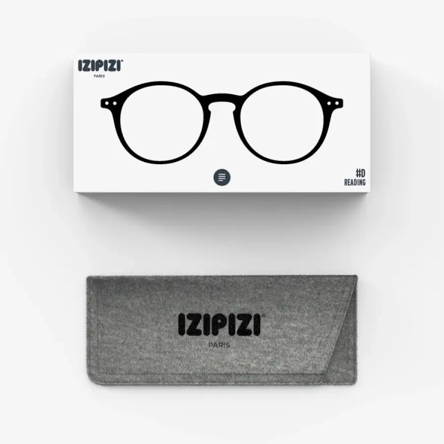 Reading Glasses Design D - Black