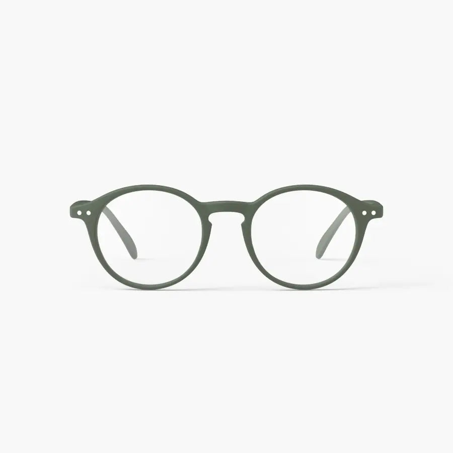 Reading Glasses Design D - Khaki