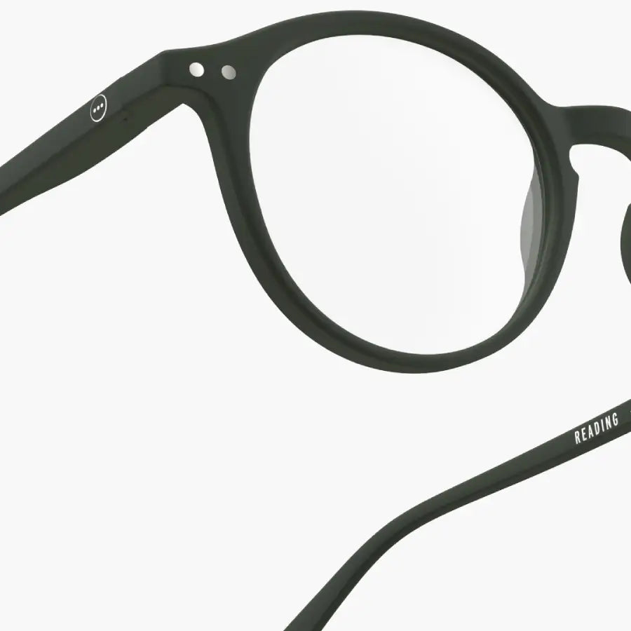 Reading Glasses Design D - Khaki