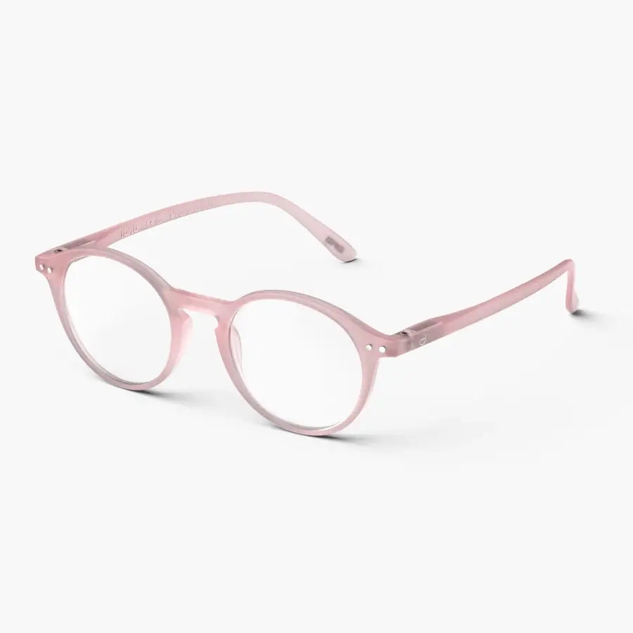 Reading Glasses Design D - Light Pink