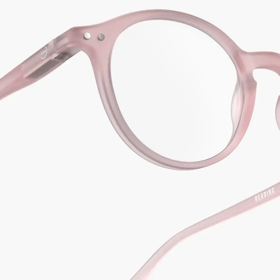 Reading Glasses Design D - Light Pink