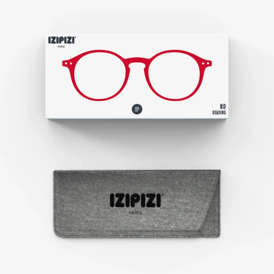 Reading Glasses Design D - Red
