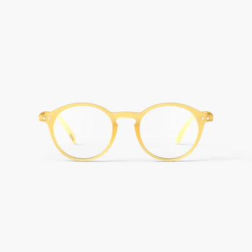 Reading Glasses Design D - Yellow Honey