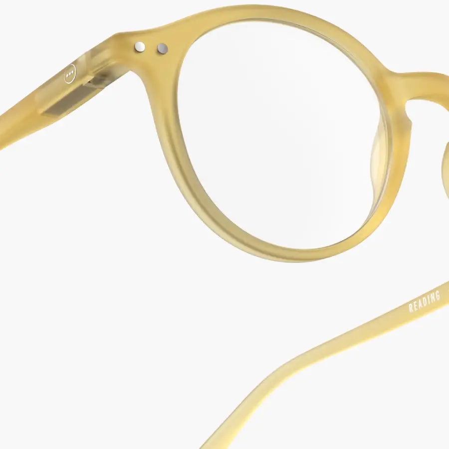 Reading Glasses Design D - Yellow Honey