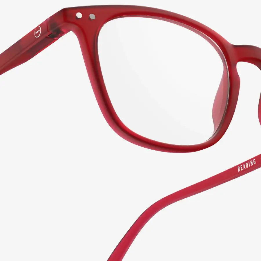 Reading Glasses Design E -  Red