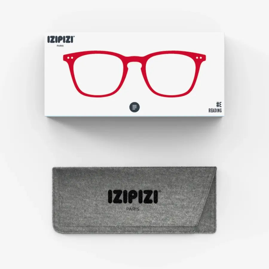 Reading Glasses Design E -  Red