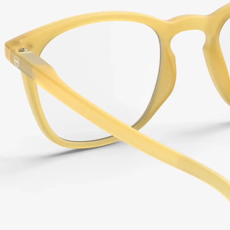 Reading Glasses Design E - Yellow Honey