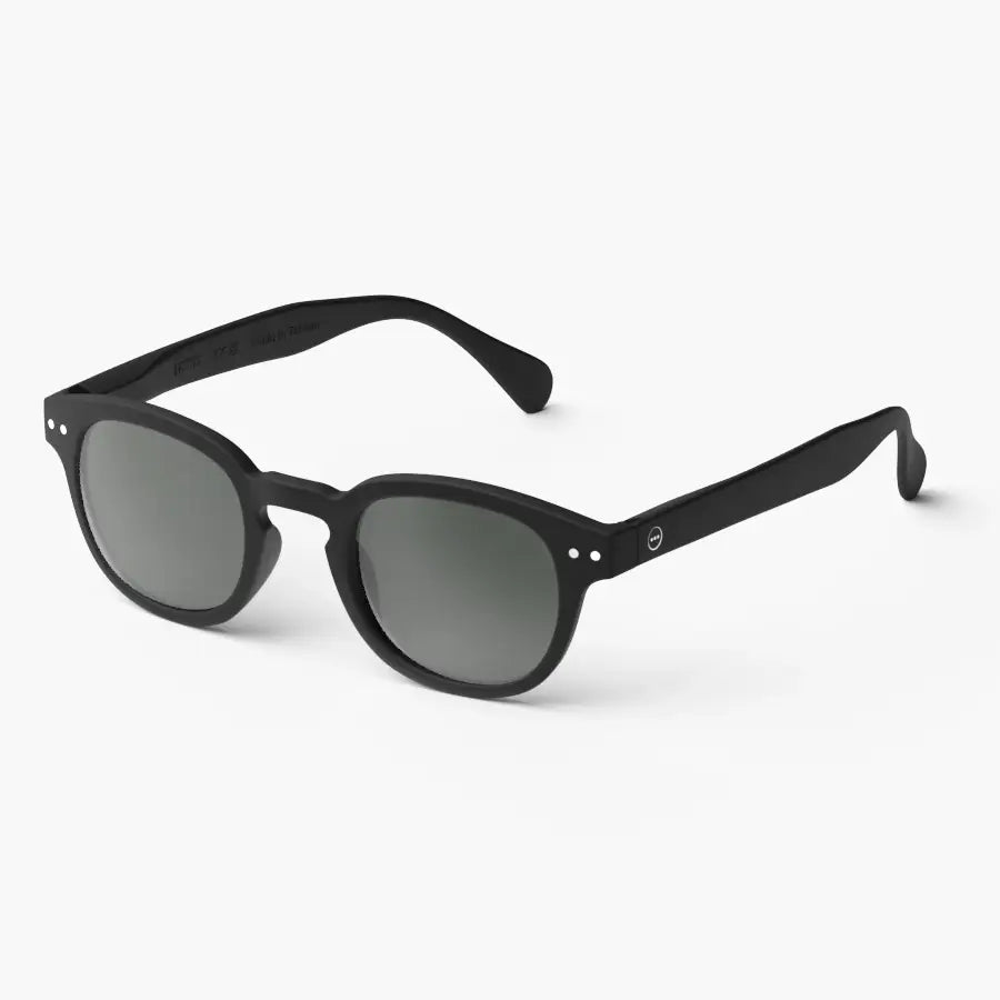 Reading Sunglasses Design C - Black