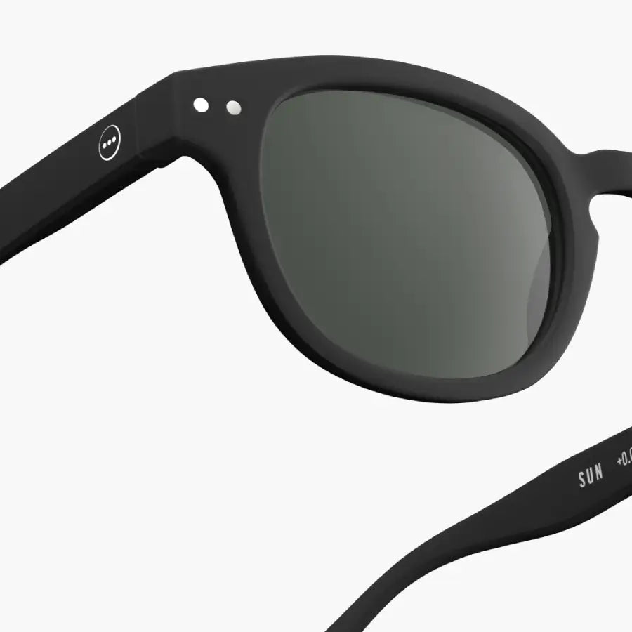 Reading Sunglasses Design C - Black