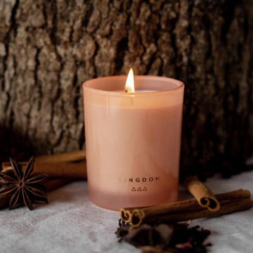 Clove + Tobacco Soy Candle - 120g