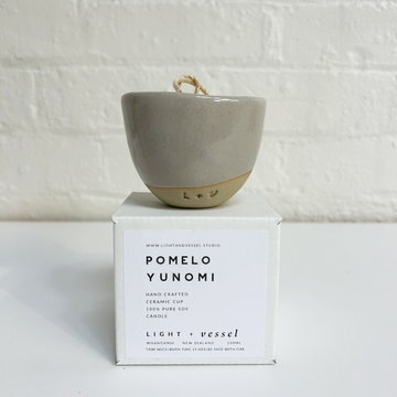 Yunomi Candle - Pomelo