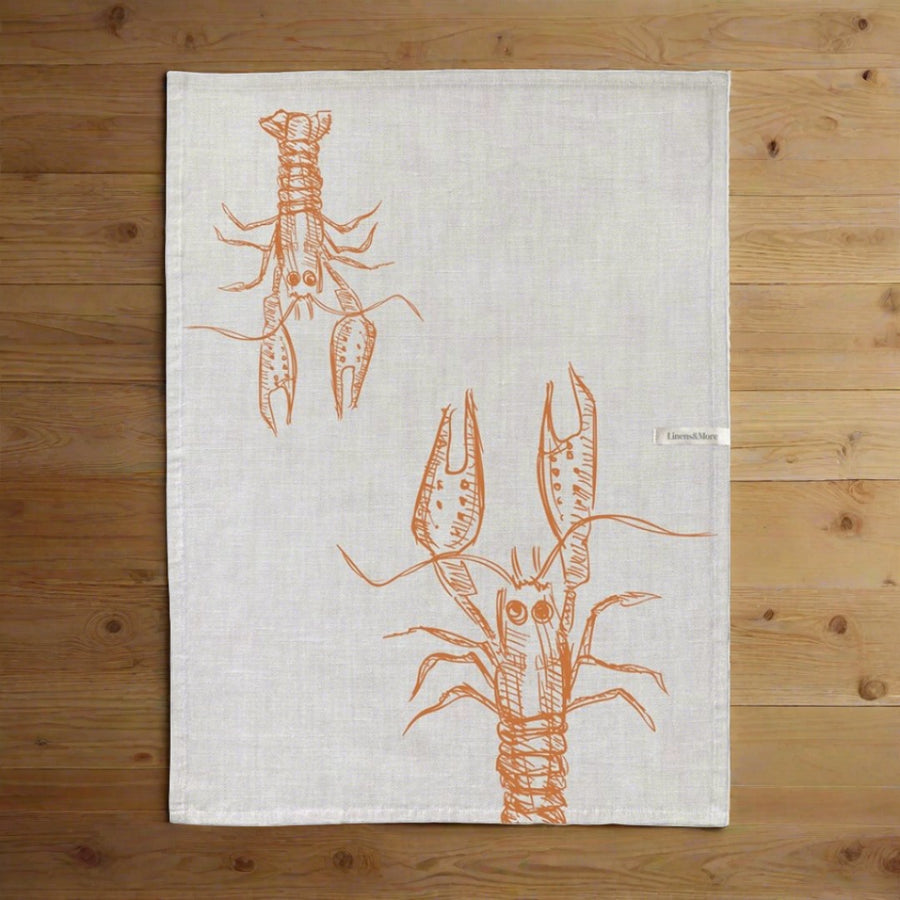 Kaimoana / Koura Tea Towel