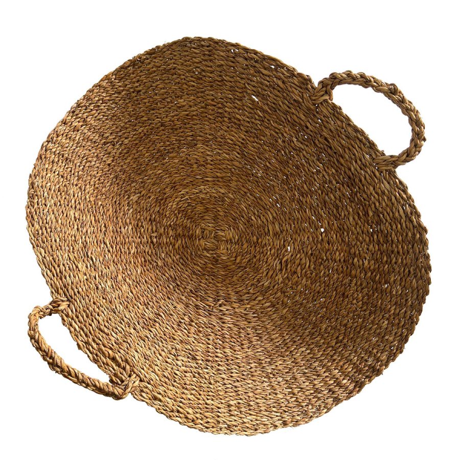 Seagrass Gathering Basket