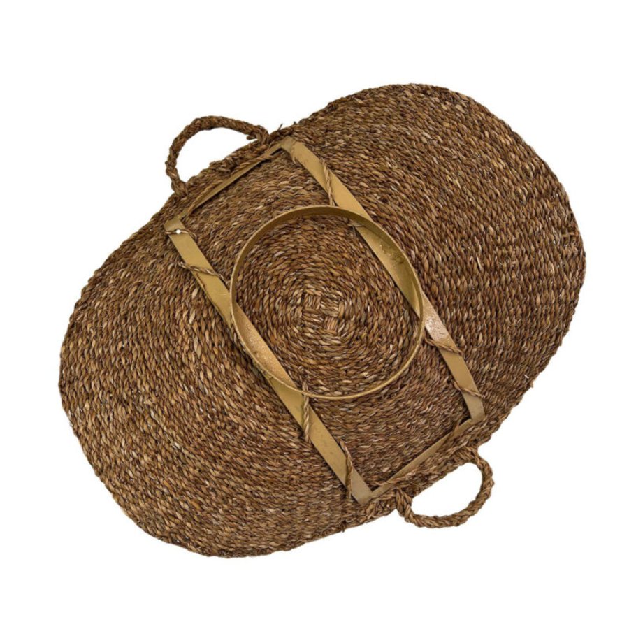 Seagrass Gathering Basket