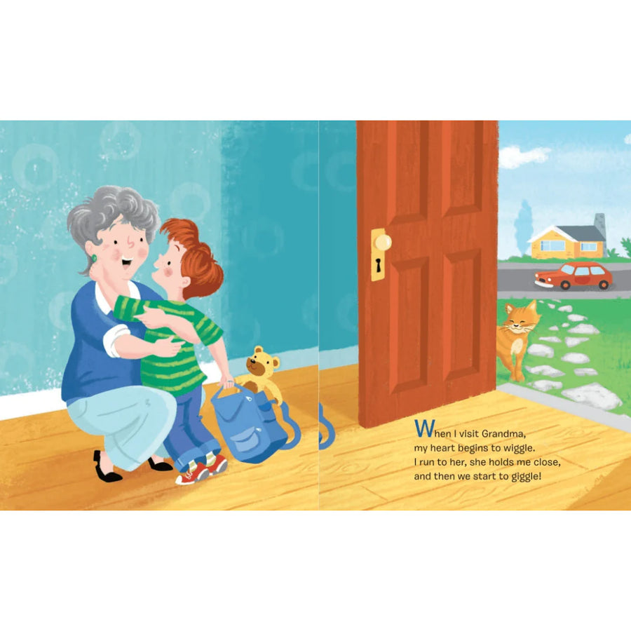 Little Golden Book - I Love You, Grandma!