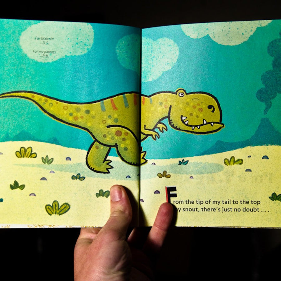 Little Golden Book - I'm a T. Rex