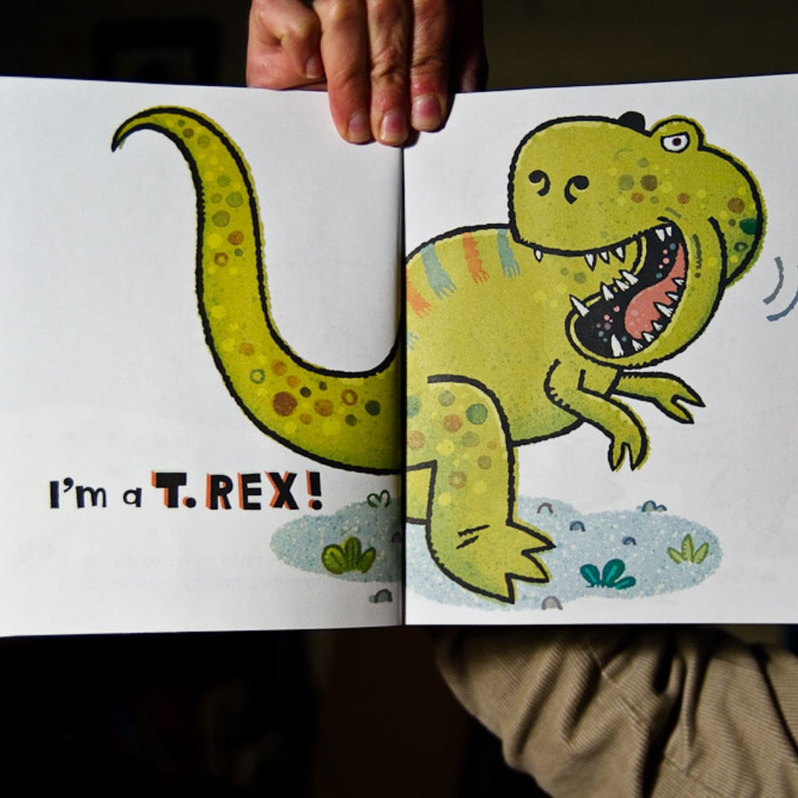 Little Golden Book - I'm a T. Rex